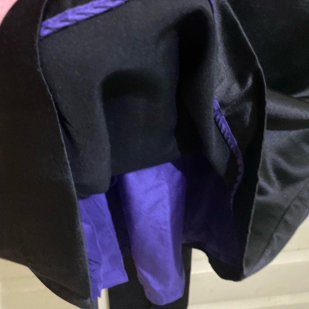Kate Spade Black Satin Tie Back Mini Dress Cap Sleeve Silk Lined Elegant Minimal - Picture 11 of 16